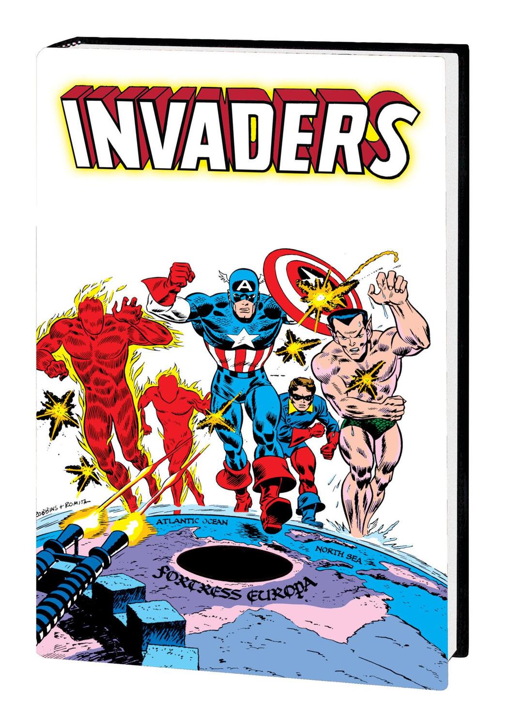 Cover: 9781302934750 | Invaders Omnibus | Buch | Englisch | 2022 | MARVEL COMICS GROUP