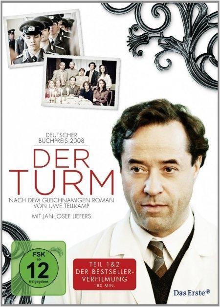 Cover: 887654010896 | Der Turm | Amaray | Uwe Tellkamp | DVD | Deutsch | 2012