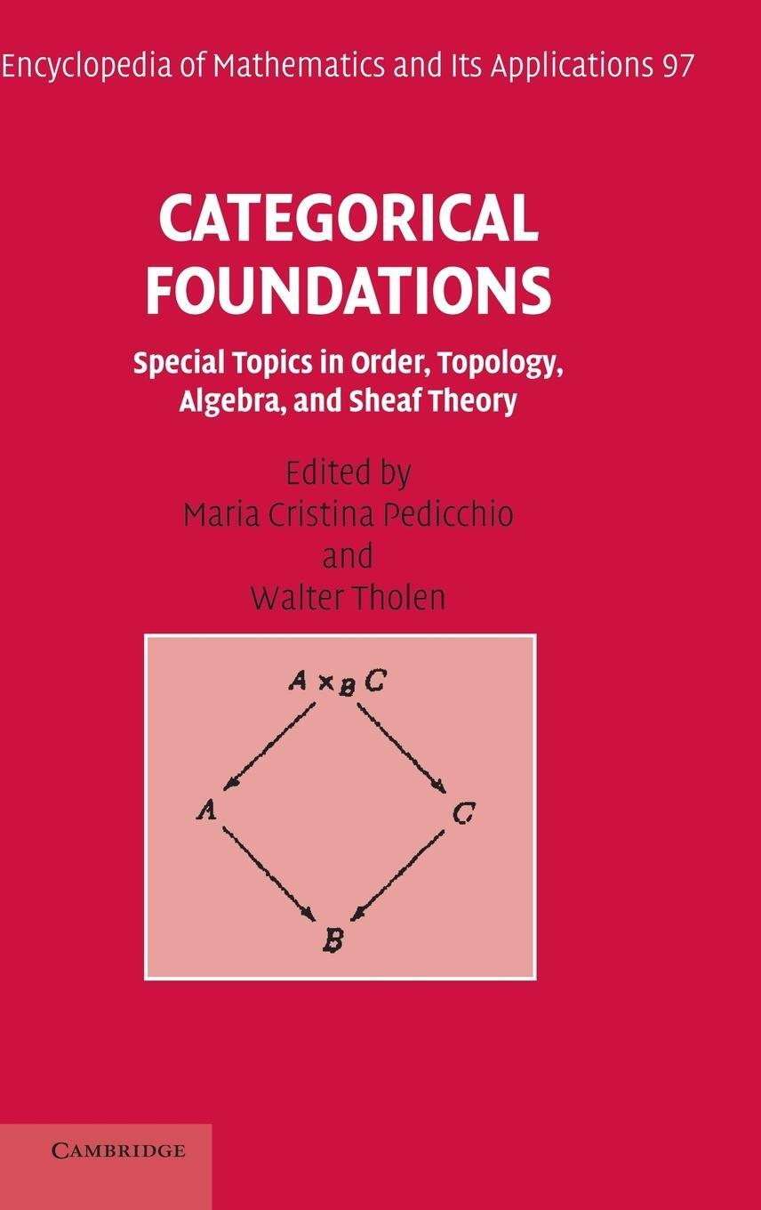 Cover: 9780521834148 | Categorical Foundations | Walter Tholen | Buch | Englisch | 2014