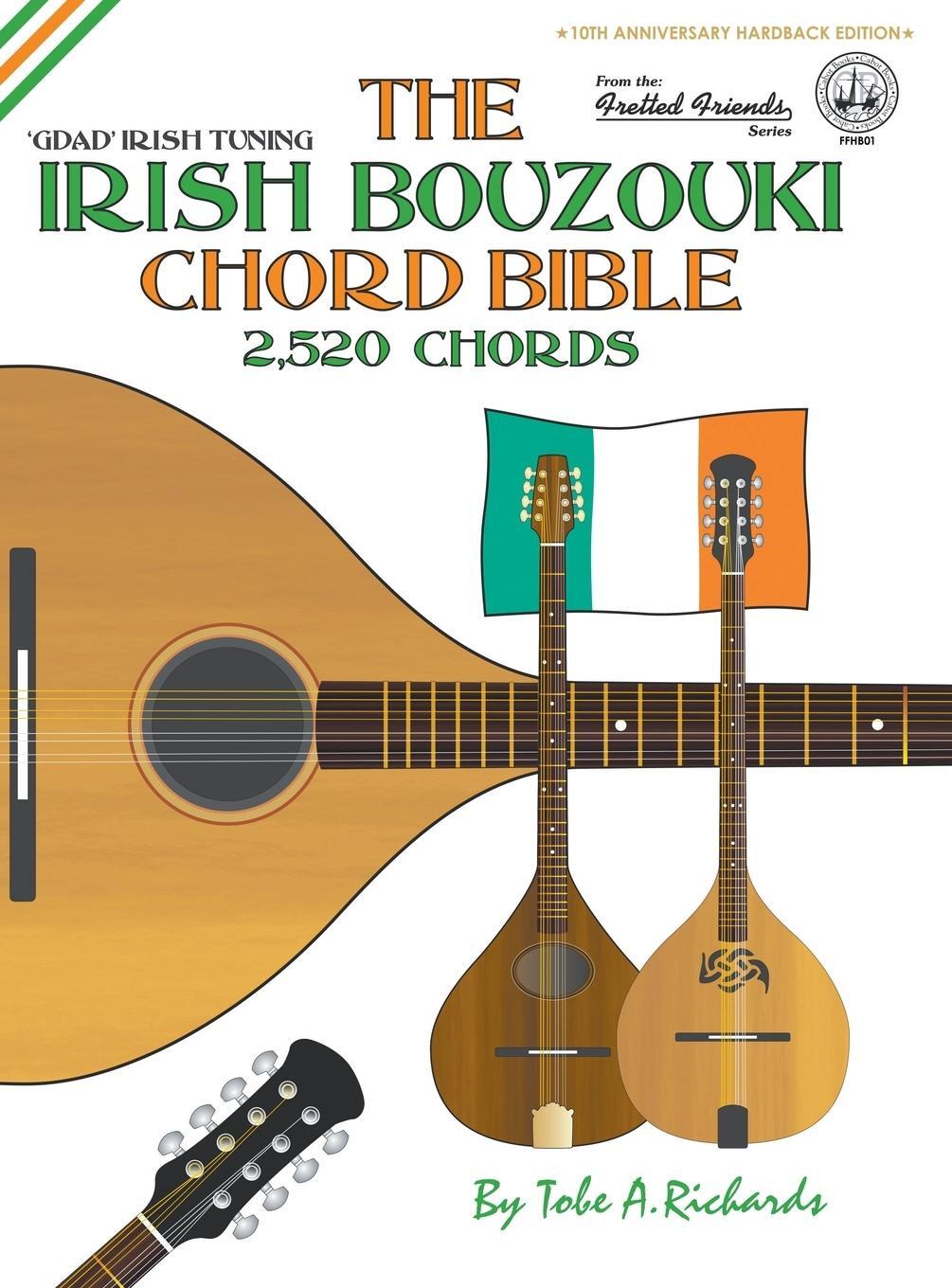 Cover: 9781906207663 | The Irish Bouzouki Chord Bible | GDAD Irish Tuning 2,520 Chords | Buch