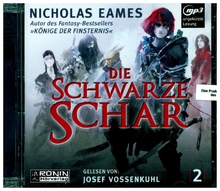 Cover: 9783961542031 | Die schwarze Schar, Audio-CD, MP3 | Ungekürzte Ausgabe, Lesung | Eames