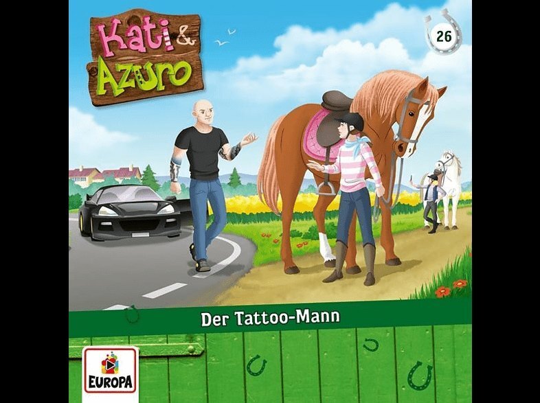 Cover: 190759453124 | Kati &amp; Azuro - Der Tattoo-Mann, 1 Audio-CD | Audio-CD | 64 Min. | 2020
