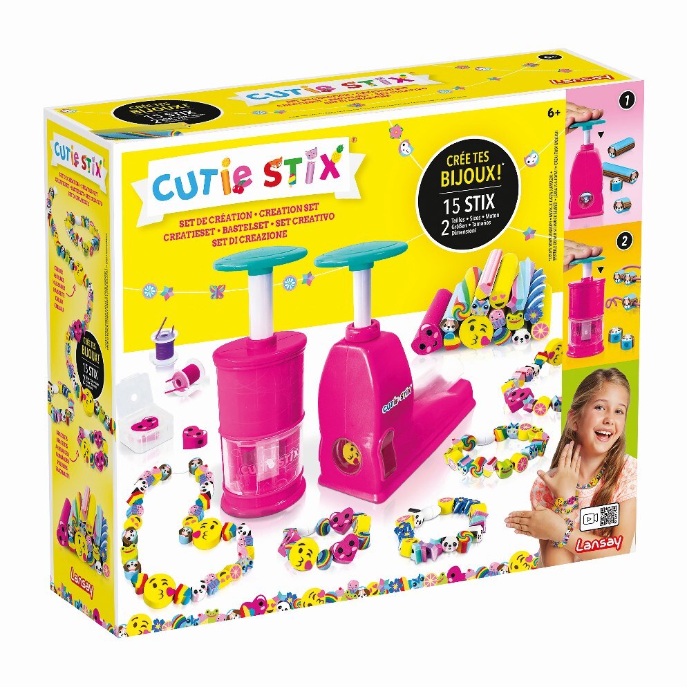 Bild: 3181860331316 | Cutie Stix Bastelset | 3233131 | 2022 | CUTIE STIX | EAN 3181860331316