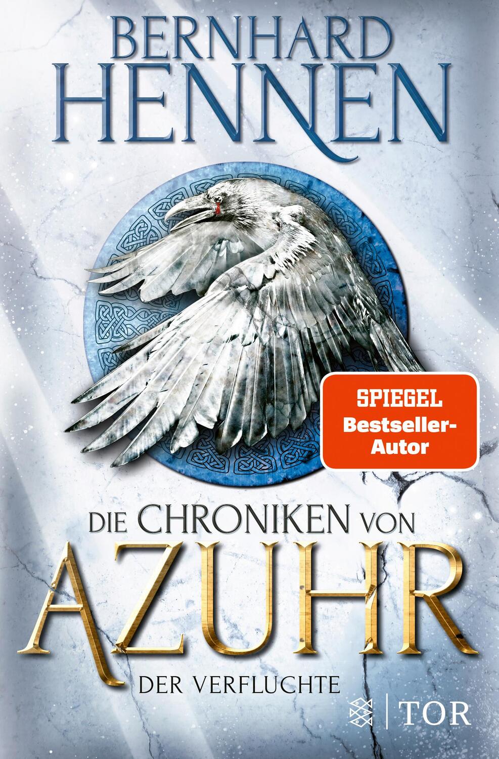 Cover: 9783596707249 | Die Chroniken von Azuhr - Der Verfluchte | Roman | Bernhard Hennen