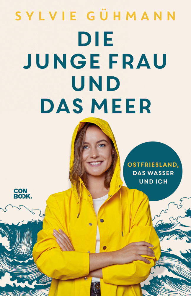 Cover: 9783958893887 | Die junge Frau und das Meer | Ostfriesland, das Wasser und ich | Buch