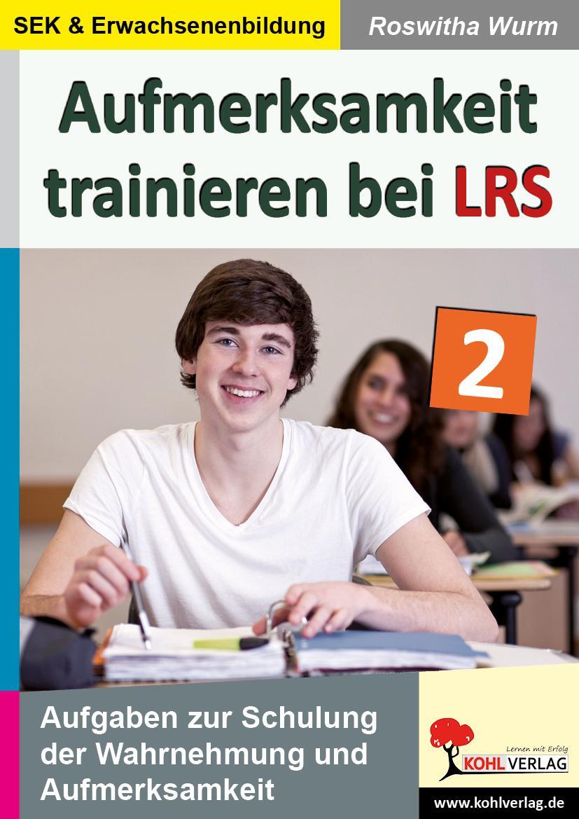 Cover: 9783866325906 | Aufmerksamkeit trainieren bei LRS | Roswitha Wurm | Buch | Deutsch