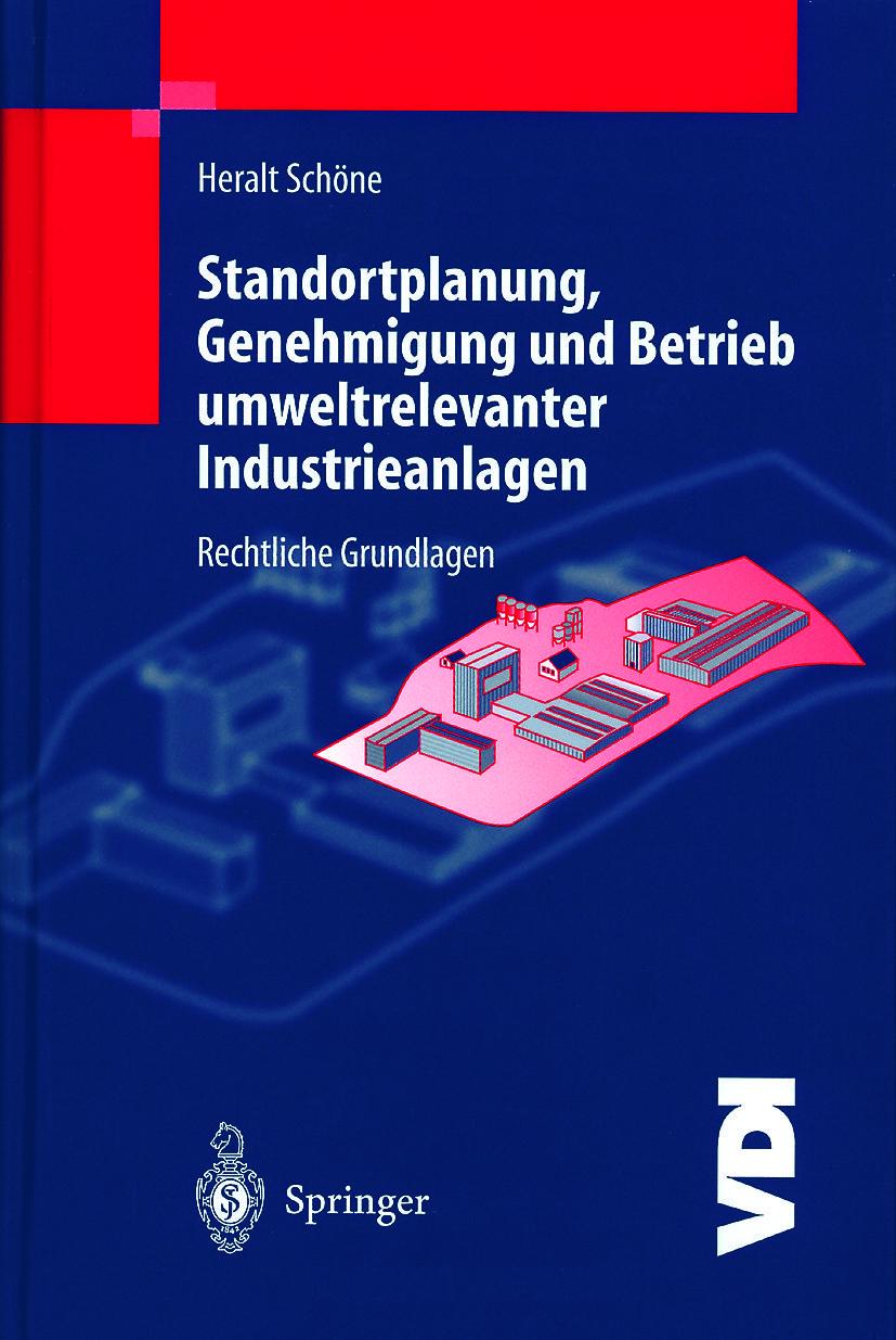 Cover: 9783642640438 | Standortplanung, Genehmigung und Betrieb umweltrelevanter...