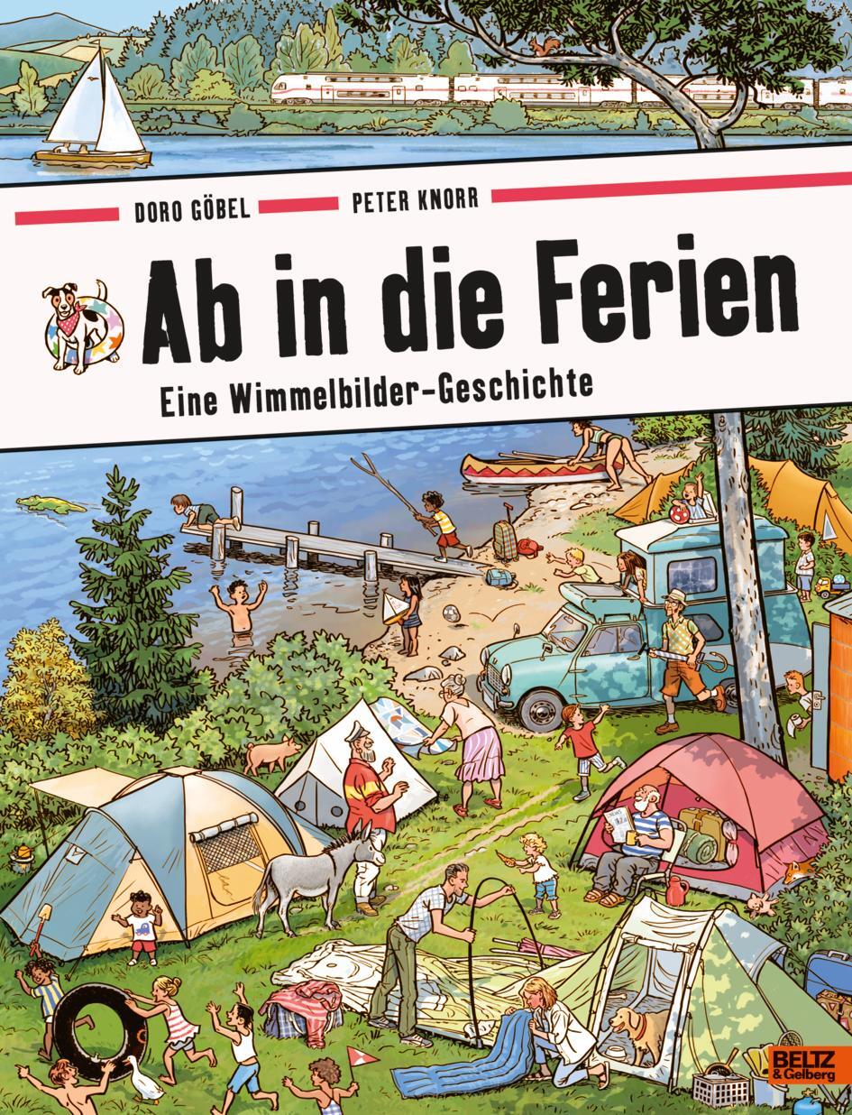 Cover: 9783407758743 | Ab in die Ferien | Doro Göbel (u. a.) | Buch | 16 S. | Deutsch | 2024