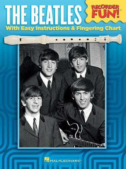 Cover: 9781495062780 | The Beatles - Recorder Fun!: With Easy Instructions &amp; Fingering Chart