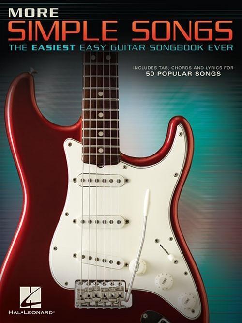 Cover: 888680627416 | More Simple Songs | The Easiest Easy Guitar Songbook Ever | Buch