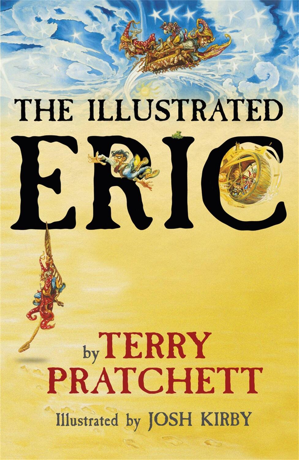 Cover: 9781473223271 | The Illustrated Eric | Terry Pratchett | Taschenbuch | Englisch | 2017