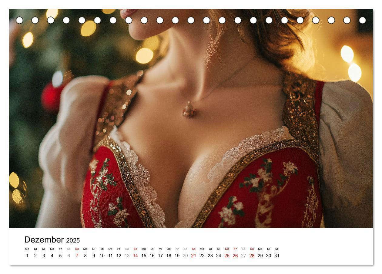 Bild: 9783457208168 | Dirndl Dekollete Kalender ¿ Traditionelle Tracht und bayerische...