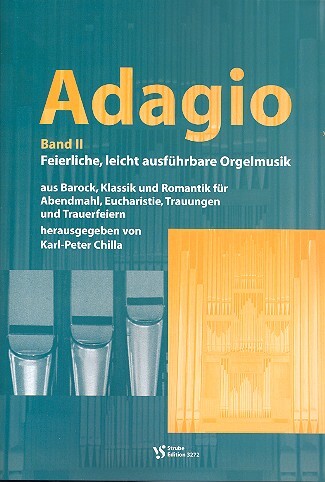 Cover: 9990000368761 | Adagio Band 2 für Orgel | Strube Verlag GmbH | EAN 9990000368761