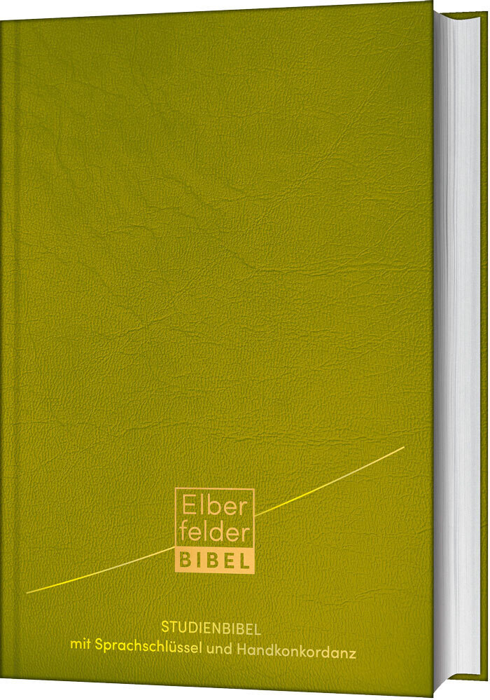 Cover: 9783863532826 | Elberfelder Studienbibel Kunstleder | Buch | Mit Lesebändchen | 2023