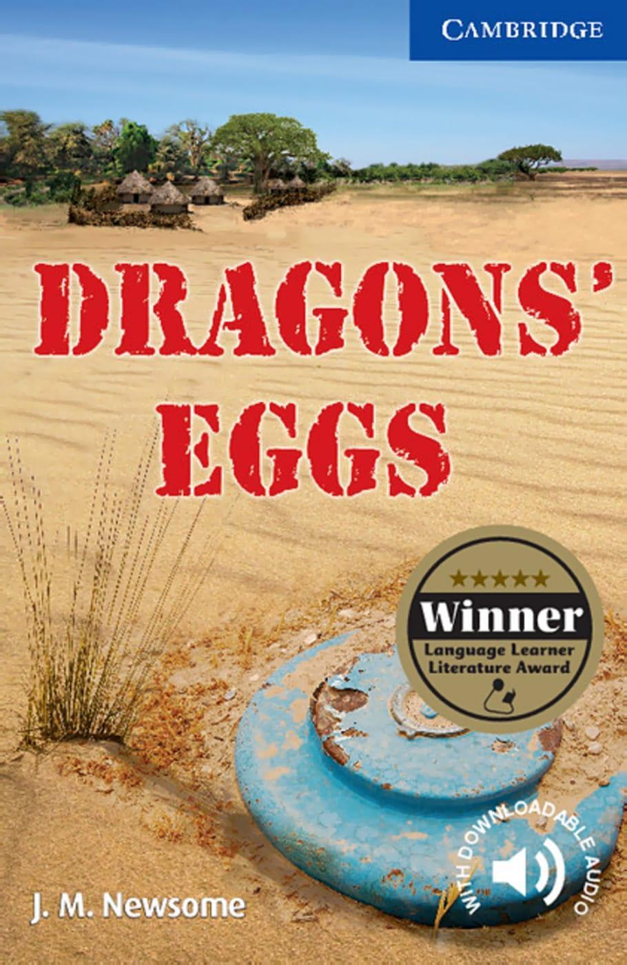 Cover: 9783125740044 | Dragons' Eggs | J. M. Newsome | Taschenbuch | Cambridge English Reader