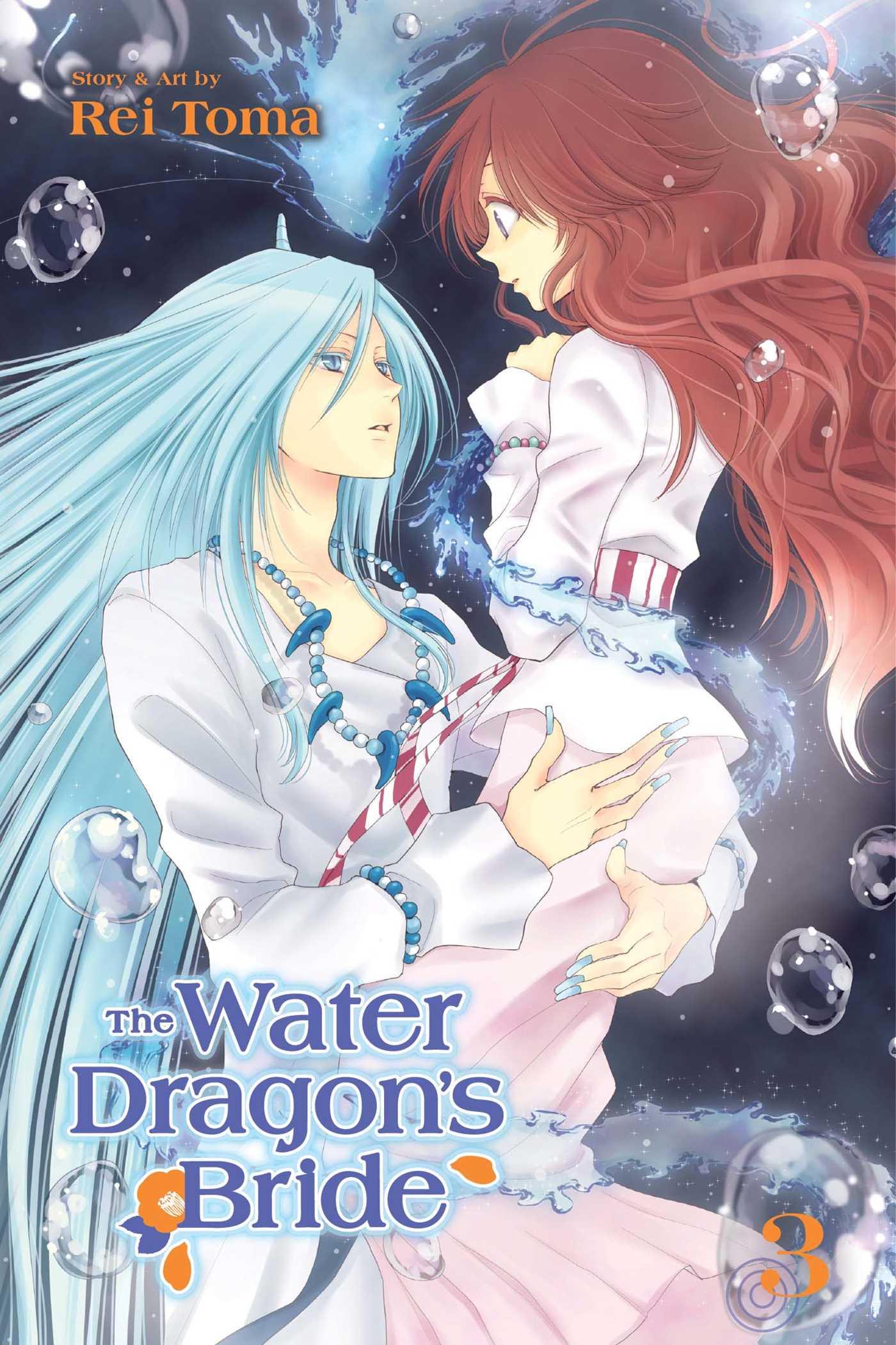 Cover: 9781421592572 | The Water Dragon's Bride, Vol. 3 | Rei Toma | Taschenbuch | Englisch