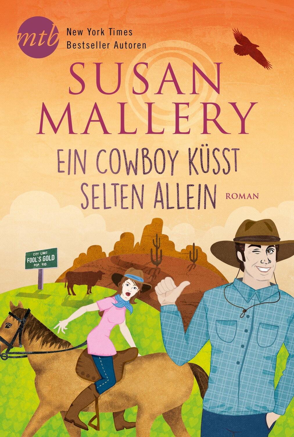 Cover: 9783956496431 | Ein Cowboy küsst selten allein | Susan Mallery | Taschenbuch | 352 S.