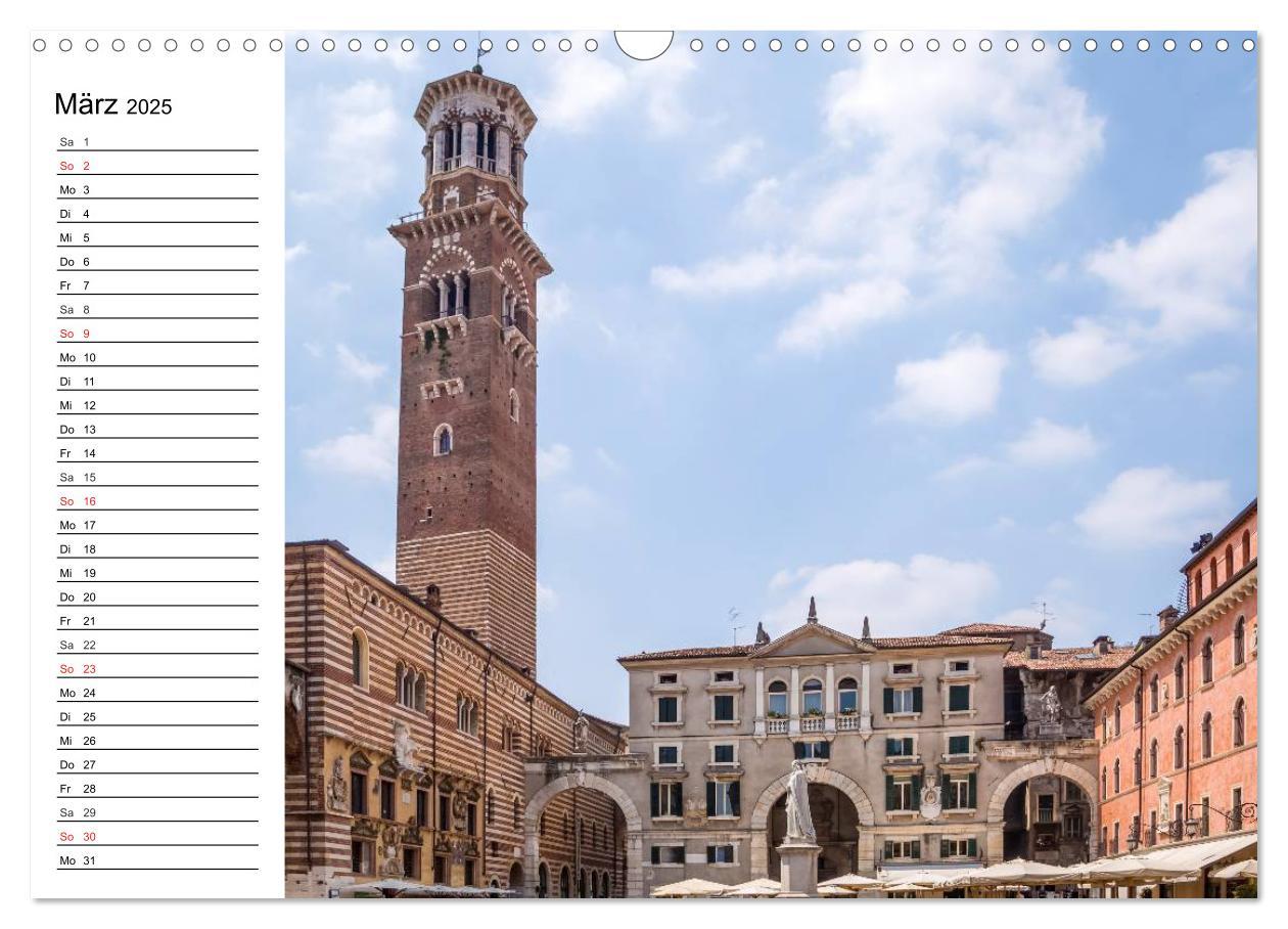 Bild: 9783435516667 | VERONA Historisches Stadtherz (Wandkalender 2025 DIN A3 quer),...