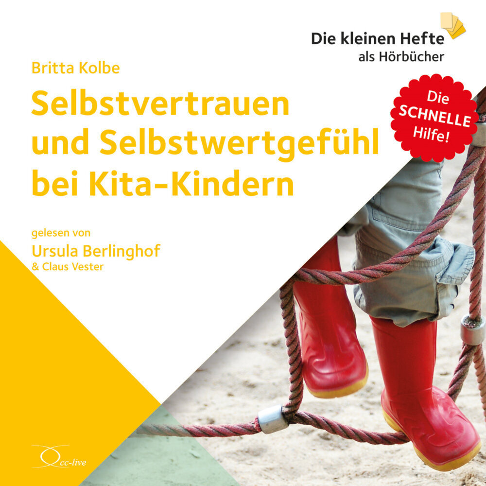 Cover: 9783956163647 | Selbstvertrauen und Selbstwertgefühl bei Kita-Kindern, Audio-CD | CD