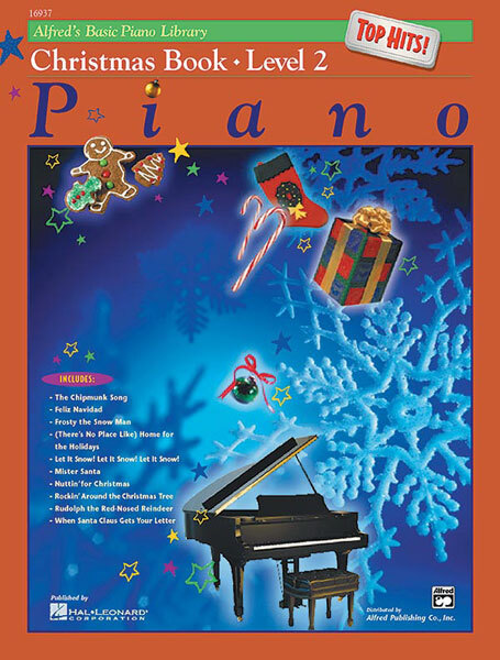 Cover: 38081176307 | Alfred's Basic Piano Library Top Hits Christmas 2 | Buch