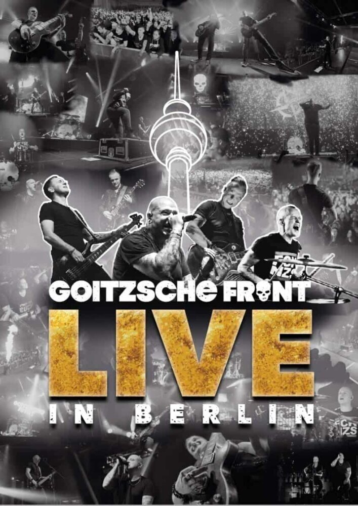 Cover: 4046661681277 | Live in Berlin, 2 Audio-CD + 1 DVD | Goitzsche Front | Audio-CD | 2020