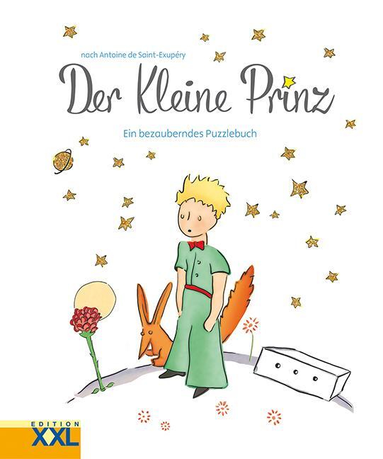 Cover: 9783897365636 | Der Kleine Prinz | Ein bezauberndes Puzzlebuch | Saint-Exupéry | Buch