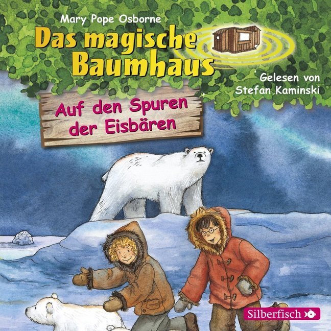 Cover: 9783867427401 | Auf den Spuren der Eisbären (Das magische Baumhaus 12), 1 Audio-CD