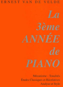Cover: 9790560051710 | Méthode rose nouvelle vol.3 La troisième année de piano | Velde | Buch