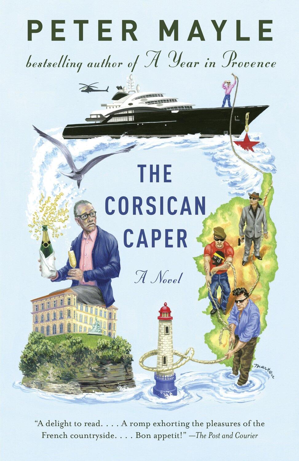 Cover: 9780345804563 | The Corsican Caper | Peter Mayle | Taschenbuch | 176 S. | Englisch