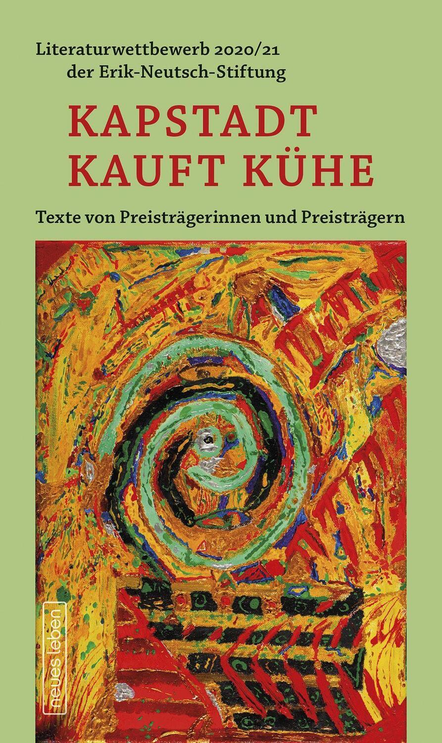 Cover: 9783355019019 | Kapstadt kauft Kühe | Taschenbuch | Deutsch | 2022 | Neues Leben
