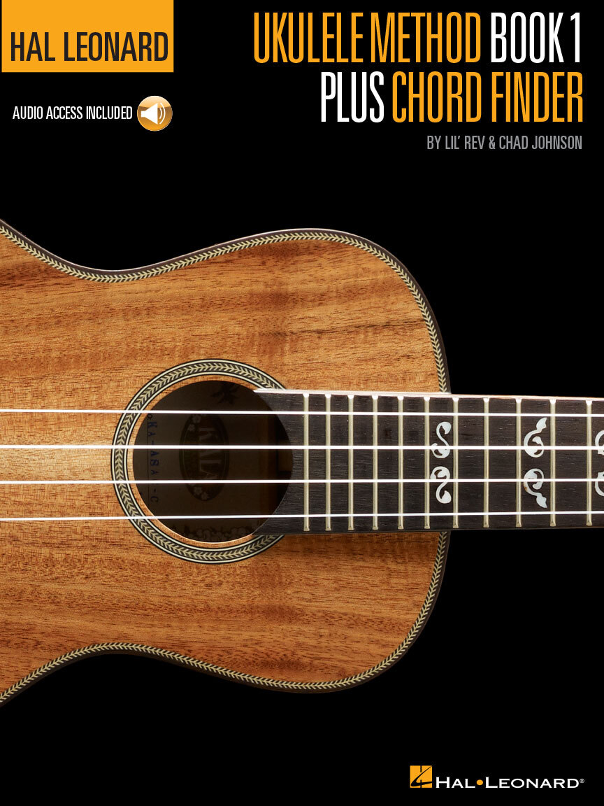 Cover: 884088550592 | Hal Leonard Ukulele Method Book 1 + Chord Finder | Ukulele | 2011