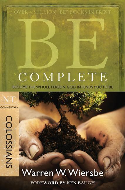 Cover: 9781434767806 | Be Complete (Colossians) | Warren W Wiersbe | Taschenbuch | Englisch