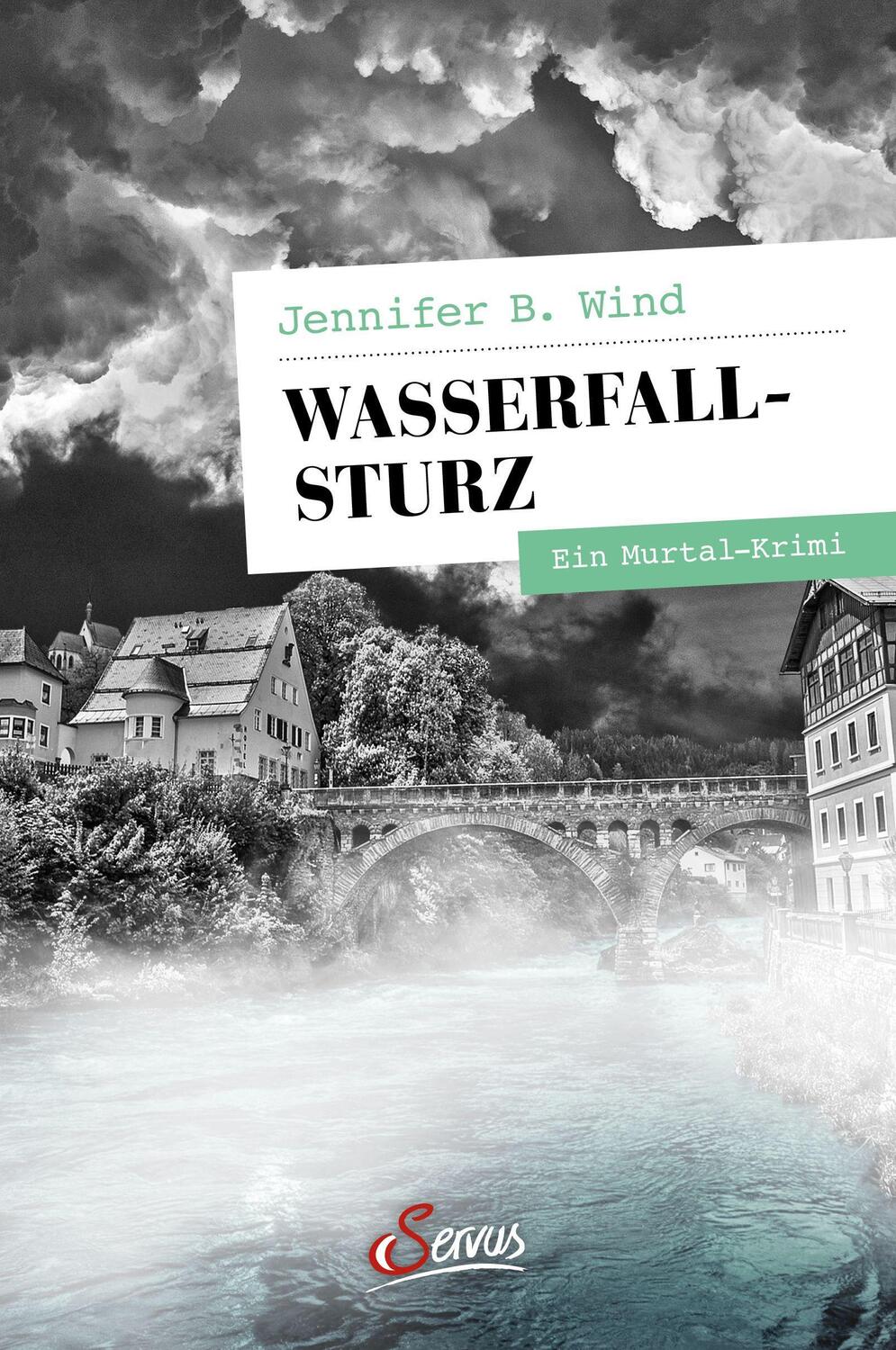 Cover: 9783710403378 | Wasserfallsturz | Ein Murtal-Krimi | Jennifer B. Wind | Taschenbuch
