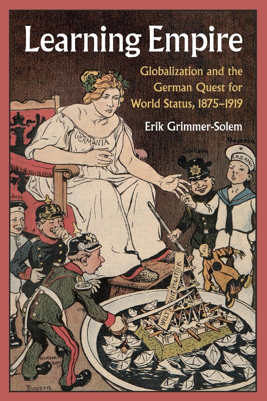 Cover: 9781108705158 | Learning Empire | Erik Grimmer-Solem | Taschenbuch | Paperback | 2021