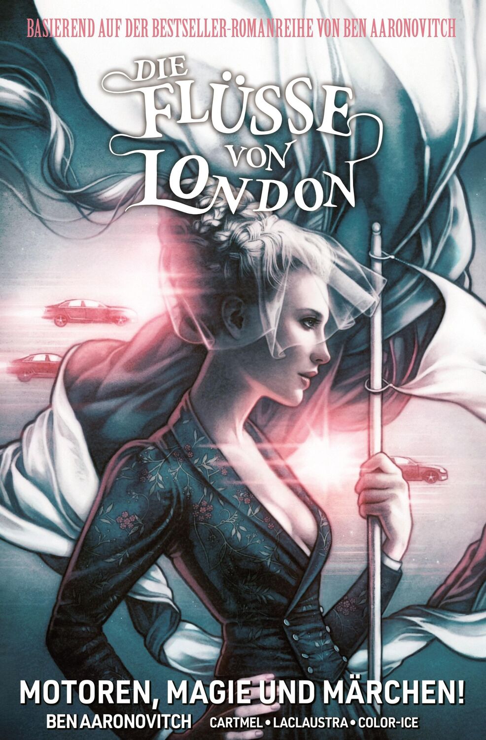 Cover: 9783741625176 | Die Flüsse von London - Graphic Novel | Ben Aaronovitch (u. a.) | Buch