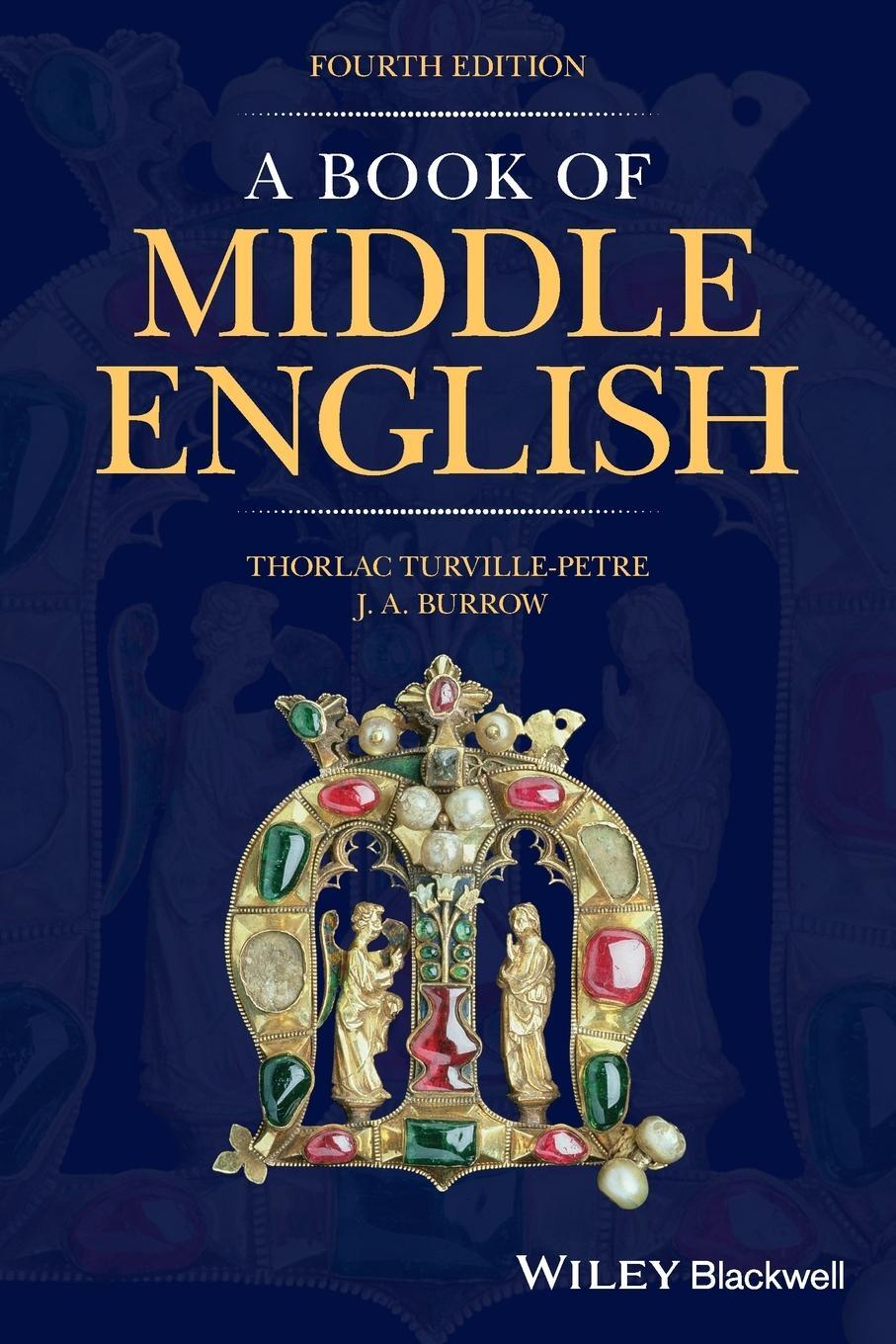 Cover: 9781119619277 | A Book of Middle English | Thorlac Turville-Petre (u. a.) | Buch