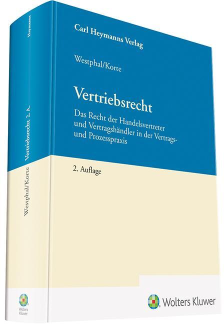 Cover: 9783452300867 | Vertriebsrecht | Oliver Korte (u. a.) | Taschenbuch | XXXVIII | 2022