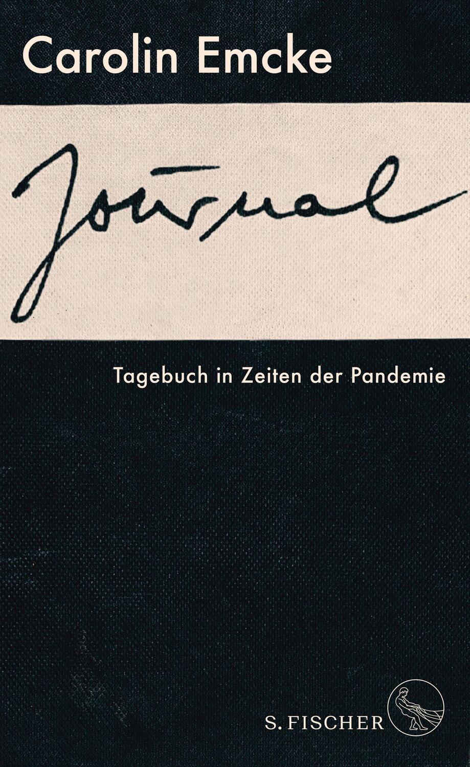 Cover: 9783103970944 | Journal | Tagebuch in Zeiten der Pandemie | Carolin Emcke | Buch