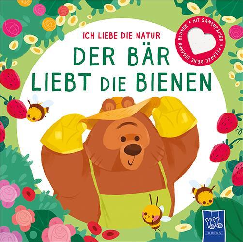 Cover: 9789464226911 | Ich liebe die Natur - Der Bär liebt die Bienen | Buch | 14 S. | 2022