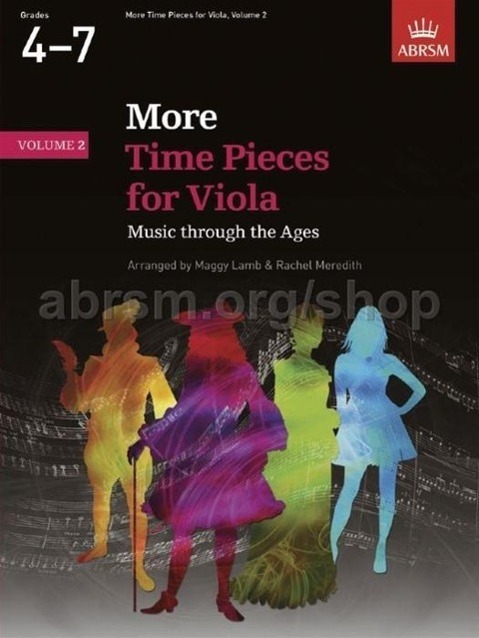 Cover: 9781848497450 | More Time Pieces For Viola - Volume 2 | Music through the Ages | Buch