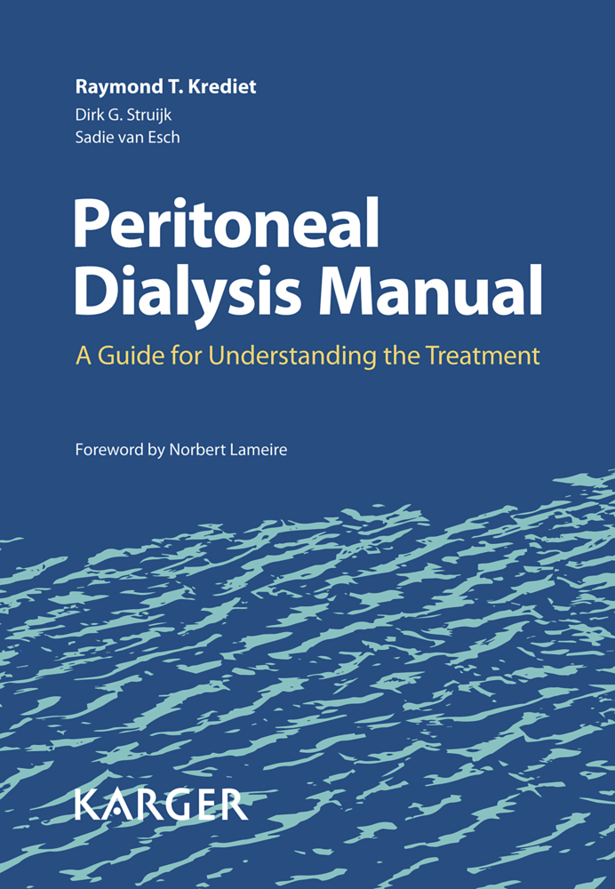 Cover: 9783318063790 | Peritoneal Dialysis Manual | A Guide for Understanding the Treatment