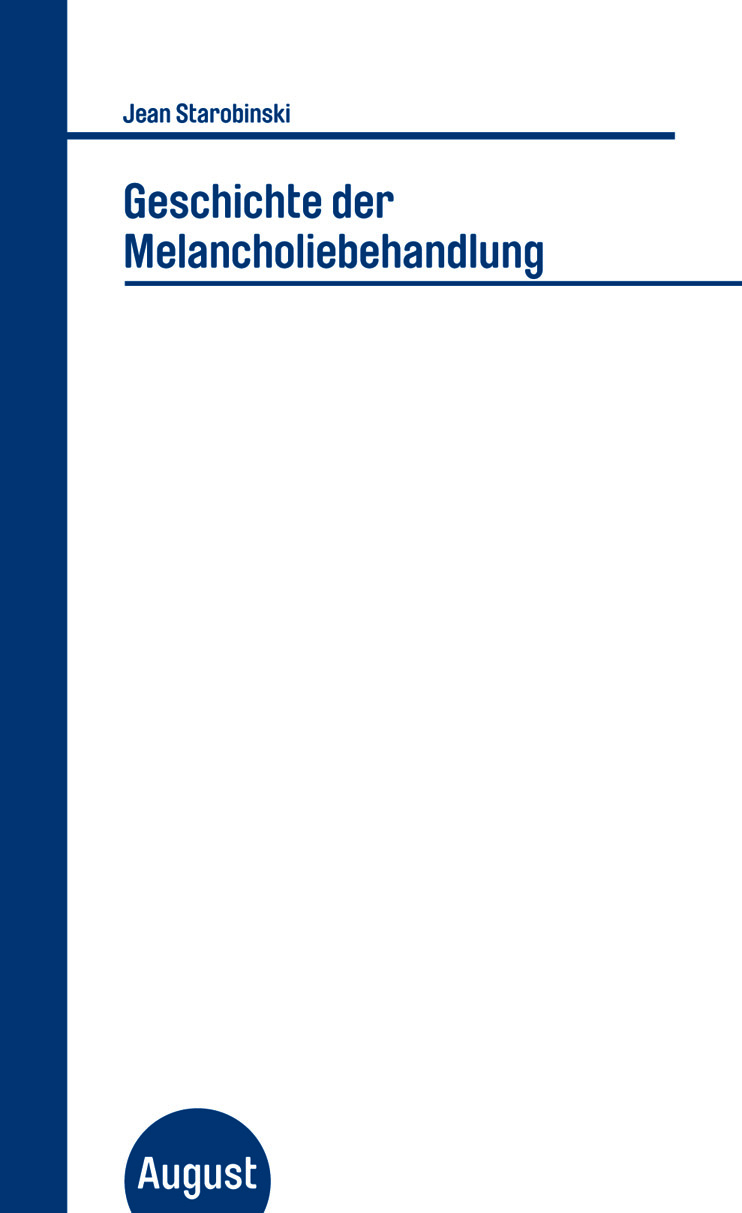Cover: 9783941360099 | Geschichte der Melancholiebehandlung von den Anfängen bis 1900 | Buch