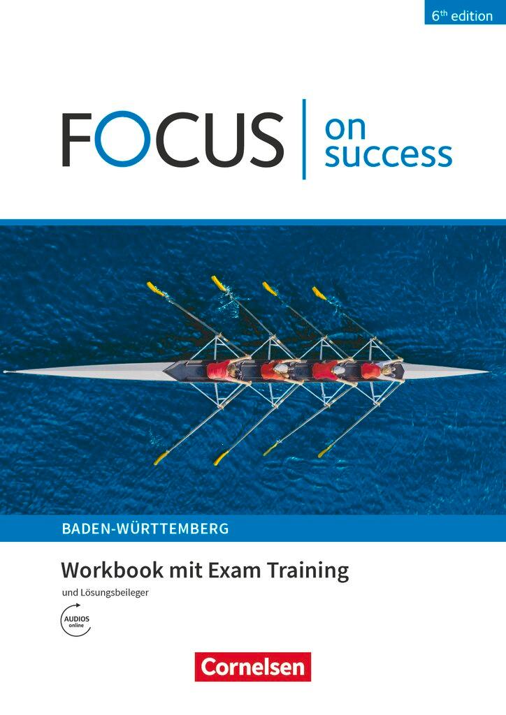 Cover: 9783064520325 | Focus on Success B1/B2. Ausgabe Baden-Württemberg - Workbook mit...