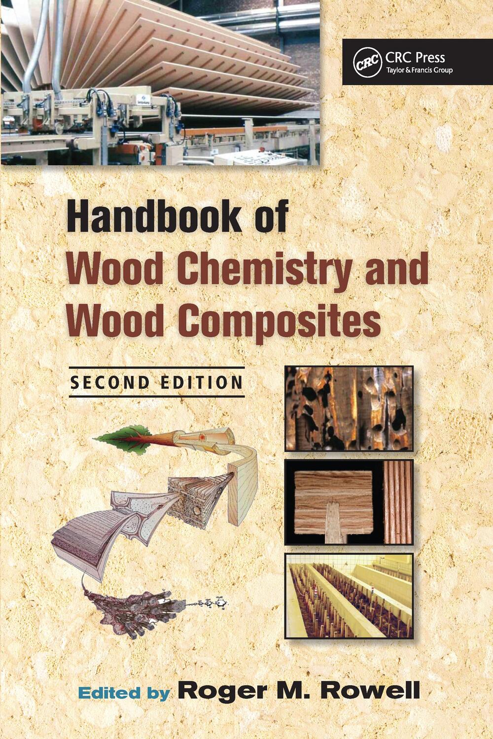 Cover: 9781032099163 | Handbook of Wood Chemistry and Wood Composites | Roger M Rowell | Buch