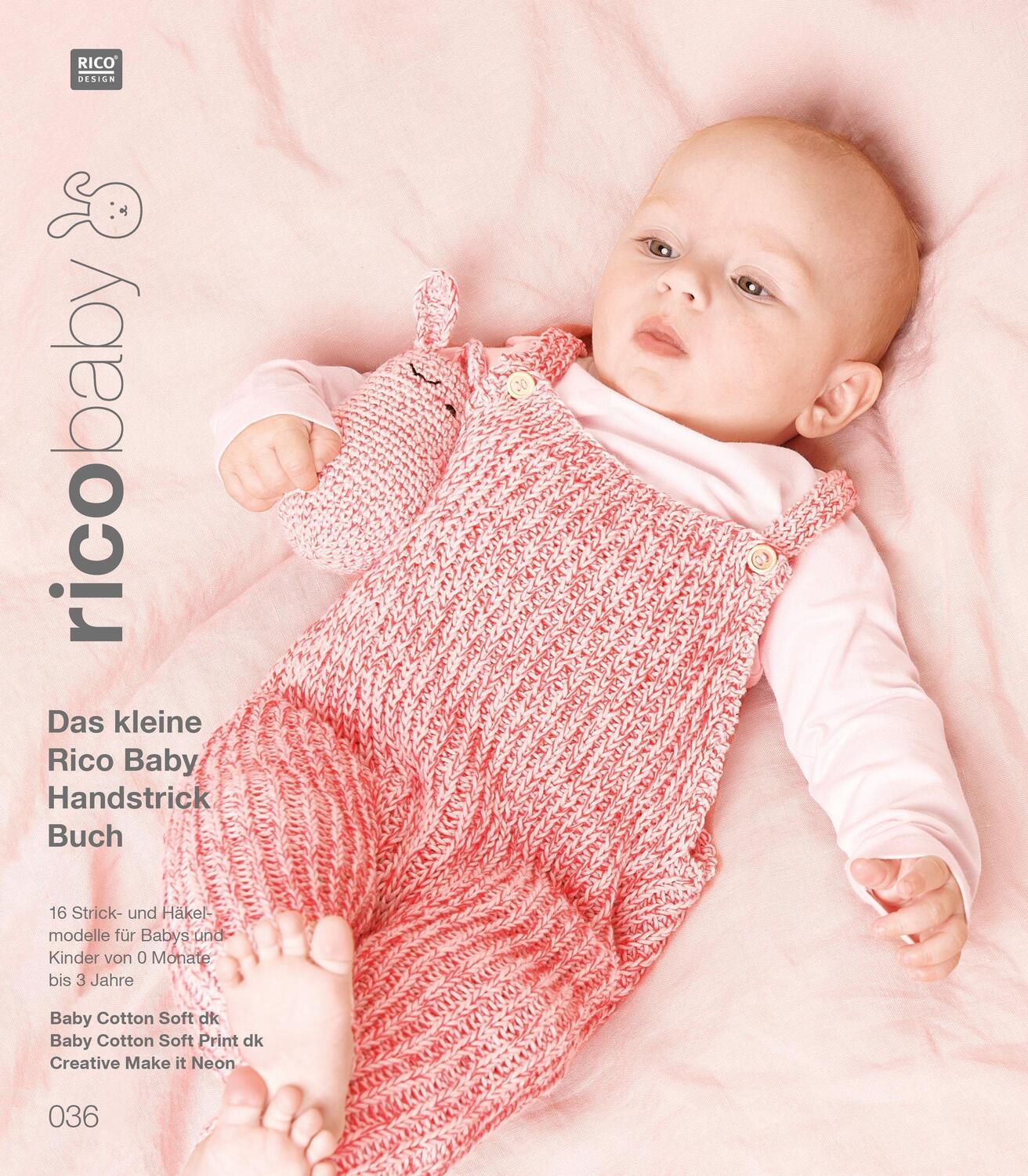 Cover: 9783960164845 | rico baby 036 | Rico Design GmbH & Co. KG | Broschüre | Deutsch | 2023