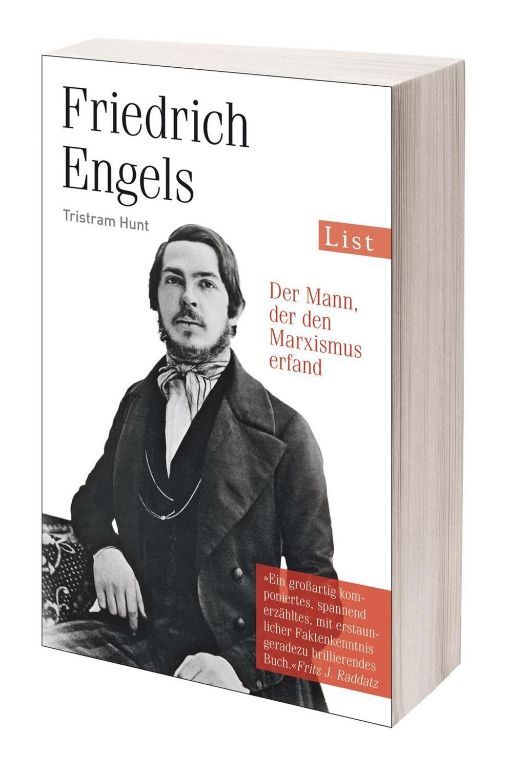 Bild: 9783548611709 | Friedrich Engels | Der Mann, der den Marxismus erfand | Tristram Hunt