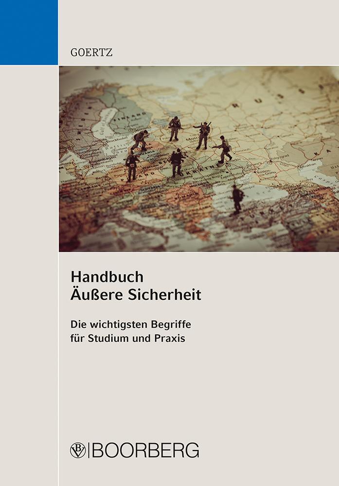 Cover: 9783415075900 | Handbuch Äußere Sicherheit | Stefan Goertz | Taschenbuch | 274 S.