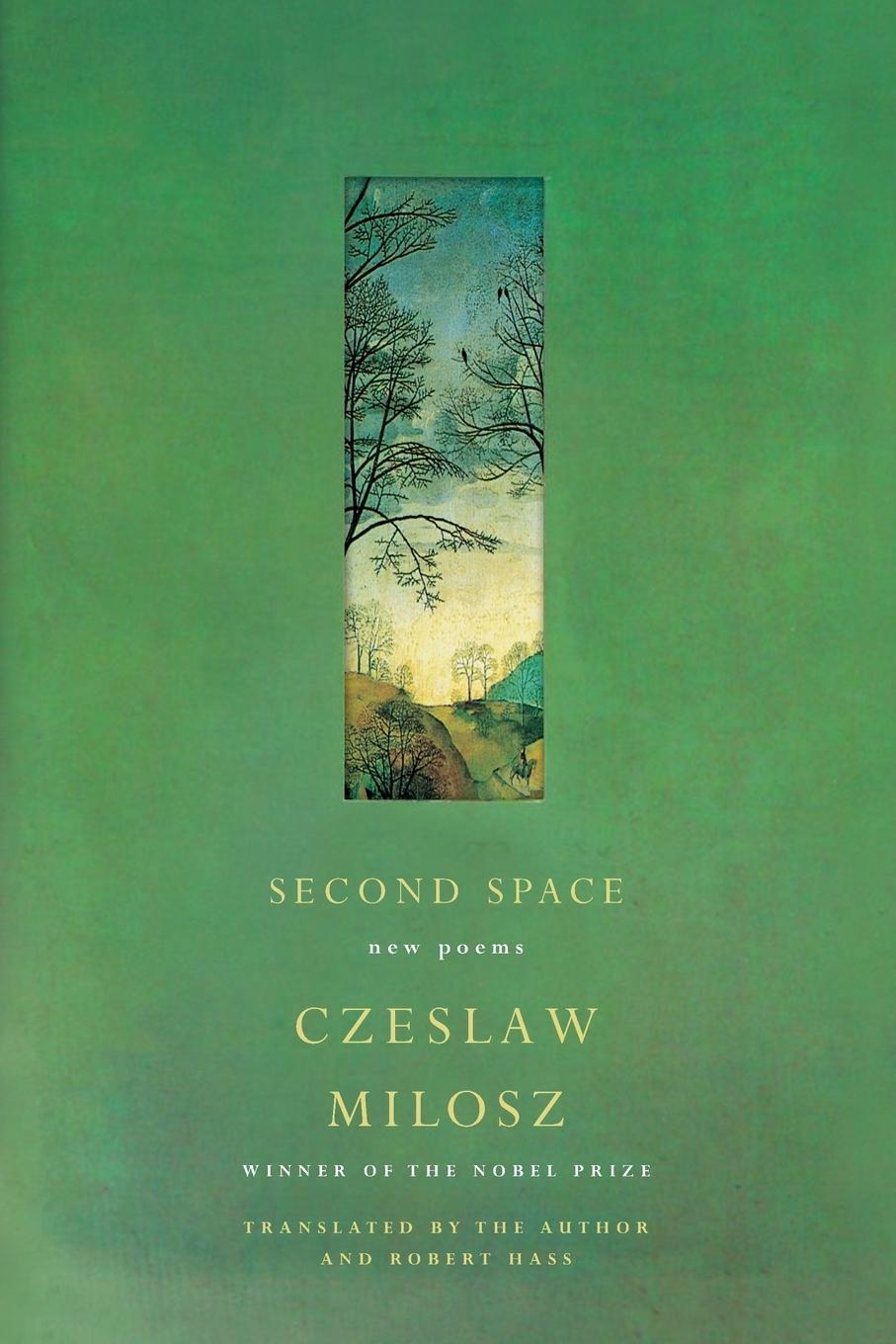 Cover: 9780060755249 | Second Space | New Poems | Czeslaw Milosz | Taschenbuch | Paperback