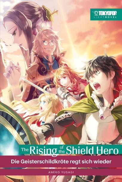 Cover: 9783842082915 | The Rising of the Shield Hero Light Novel 07 | Yusagi Aneko | Buch