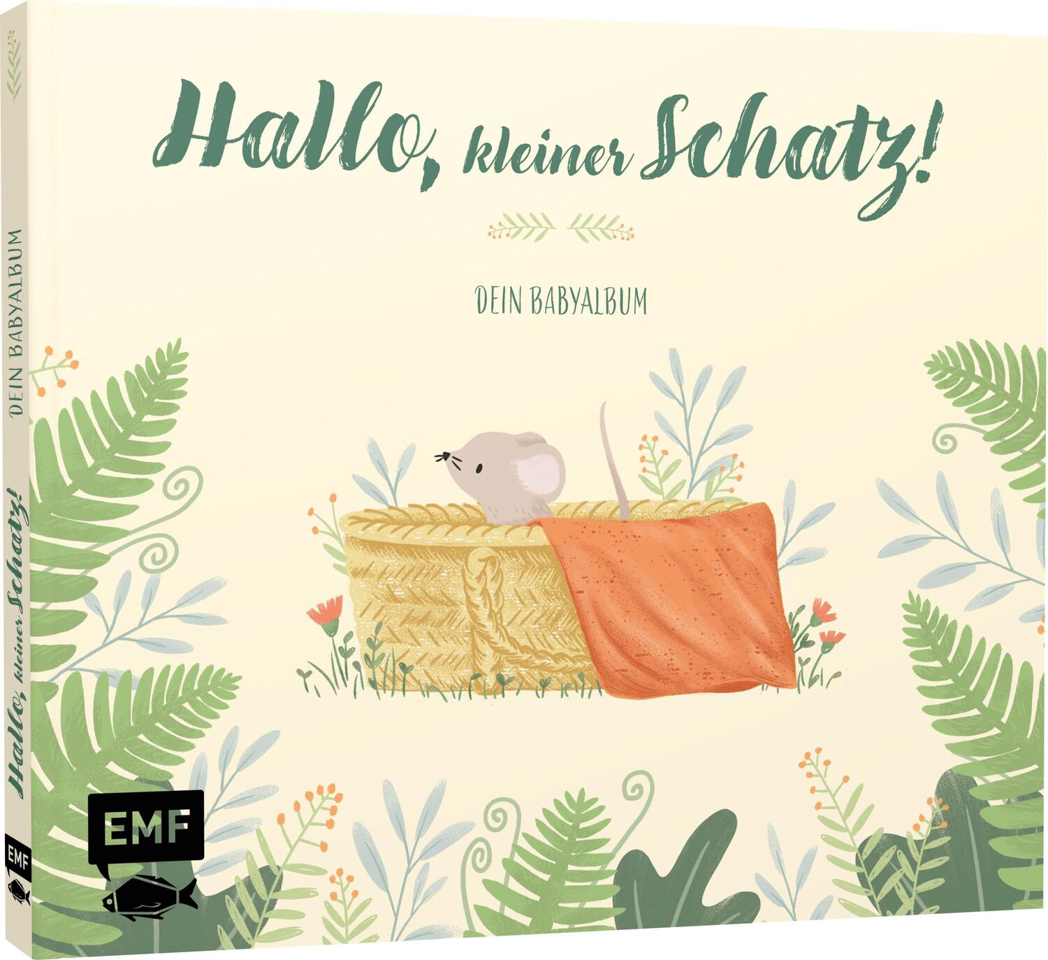 Cover: 9783960934622 | Hallo, kleiner Schatz! - Dein Babyalbum | Sandy Lohß | Buch | 64 S.